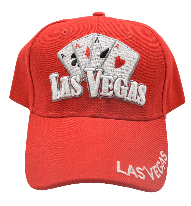 Las Vegas Fan of Cards Hat