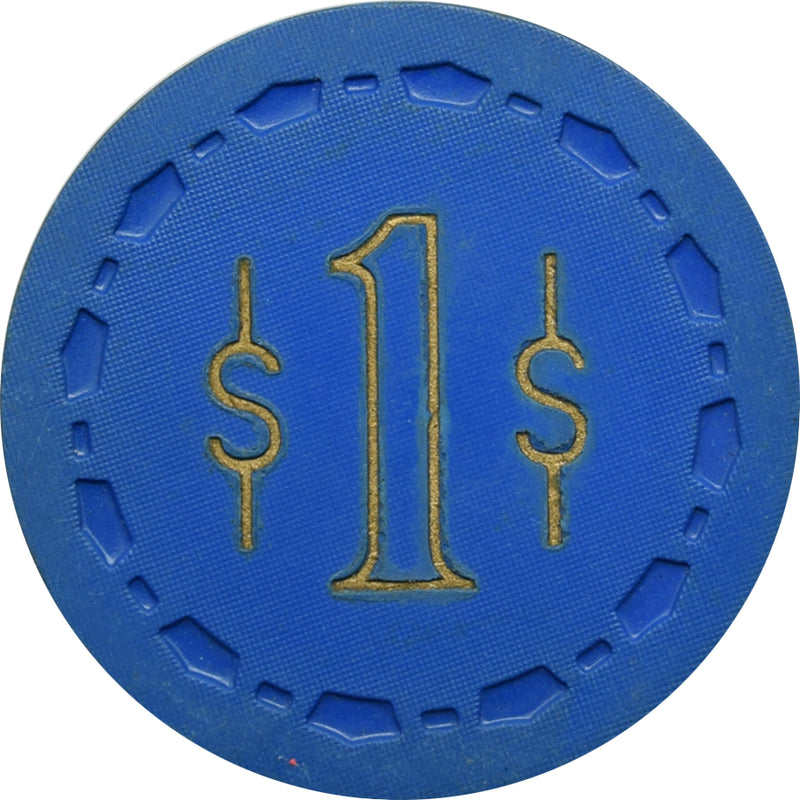 Far Western Club Casino Guadalupe CA $1 Chip