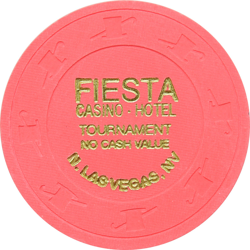 Fiesta Casino North Las Vegas Nevada Pink NCV Tournament Chip 1997