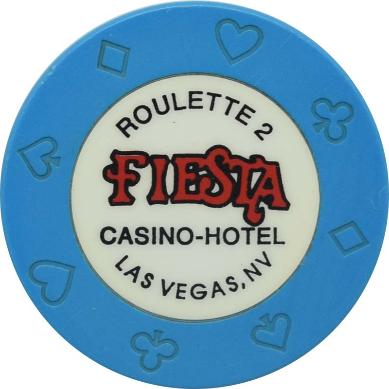 Fiesta Casino North Las Vegas Nevada Roulette 2 Blue Chip 1994