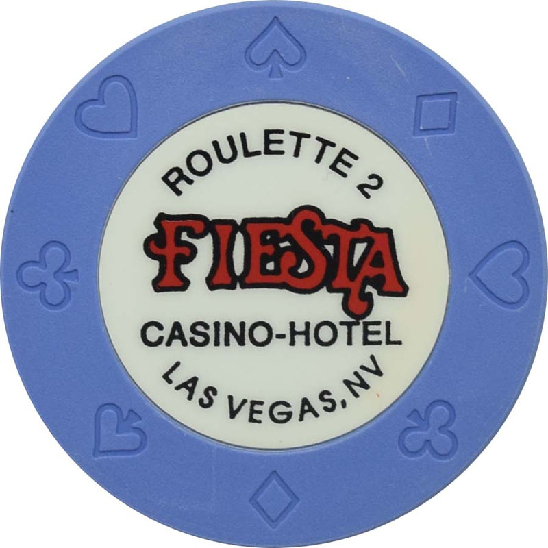 Fiesta Casino North Las Vegas Nevada Roulette 2 Purple Chip 1994