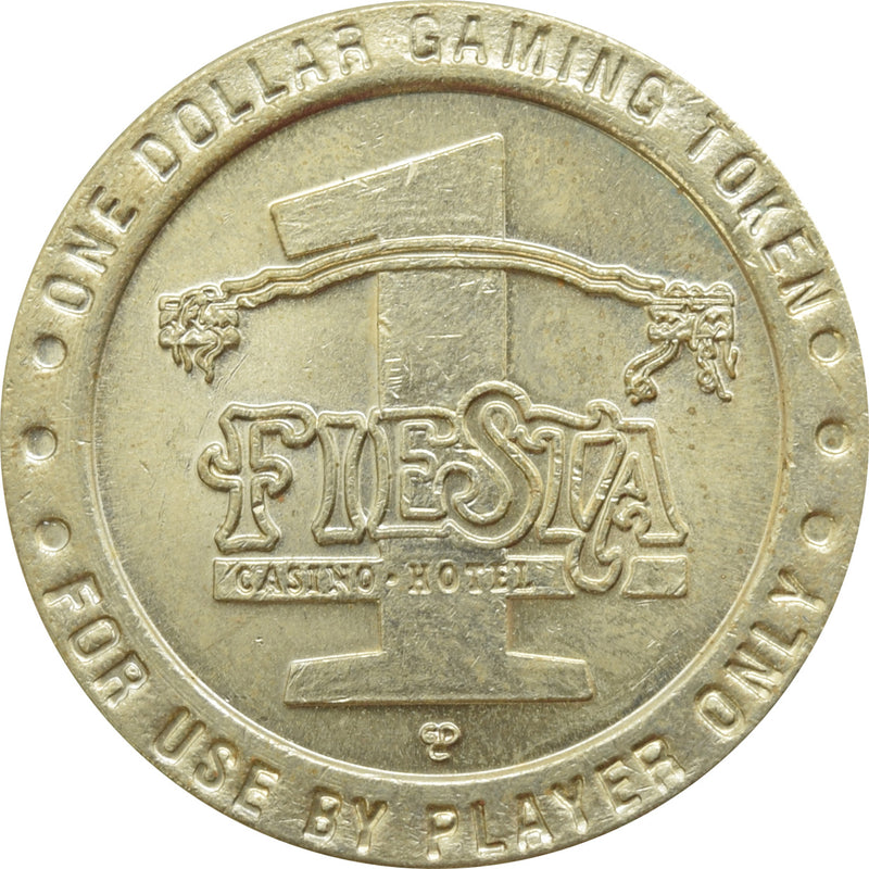 Fiesta Rancho Casino Las Vegas NV $1 Token 1994