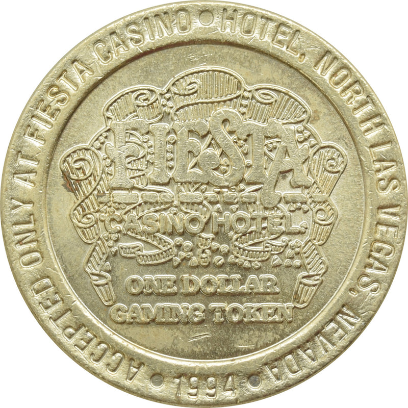 Fiesta Rancho Casino Las Vegas NV $1 Token 1994