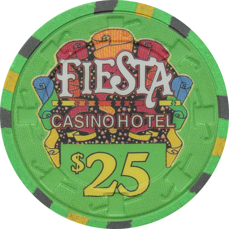 Fiesta Casino North Las Vegas Nevada $25 Chip 1994