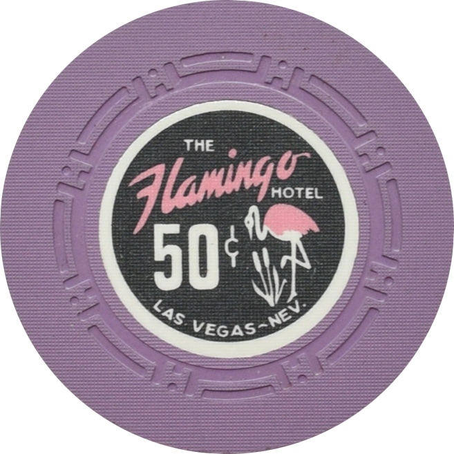 Flamingo Casino Las Vegas Nevada 50 Cent Chip 1969