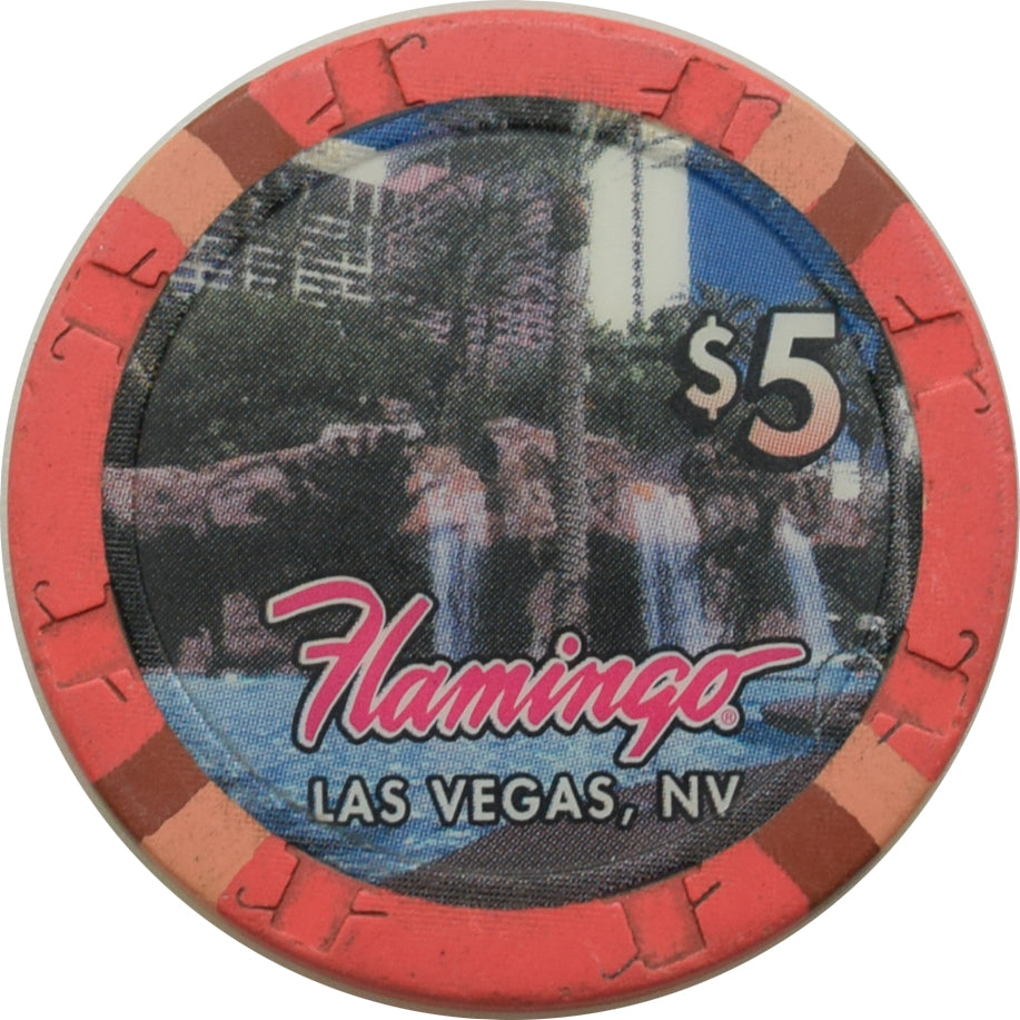 Flamingo Casino Las Vegas Nevada $5 Chip 2000