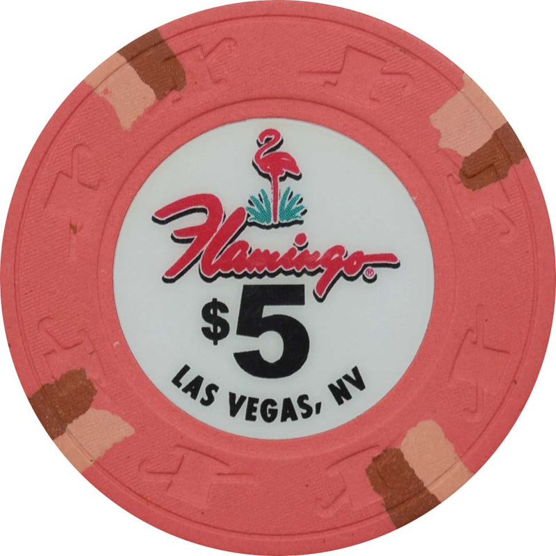 Flamingo Casino Las Vegas Nevada $5 Chip 2011