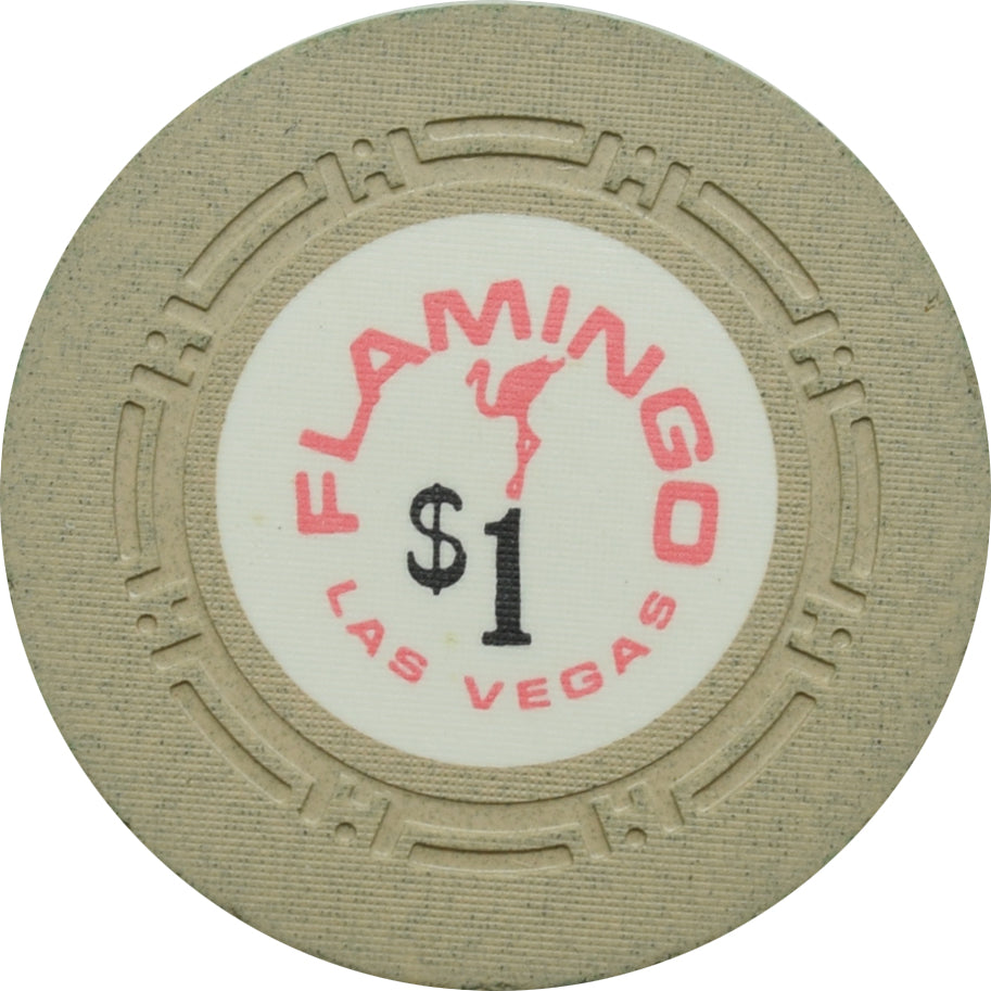 Flamingo Casino Las Vegas Nevada $1 Chip 1972