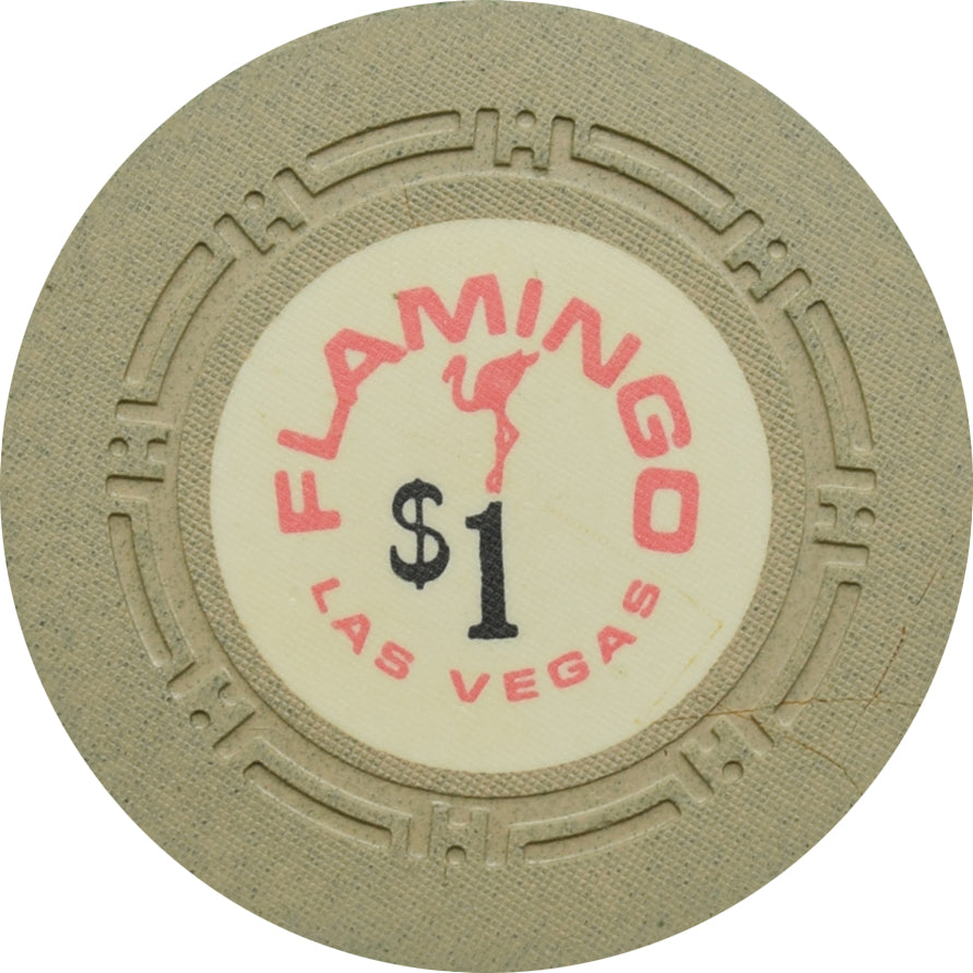 Flamingo Casino Las Vegas Nevada $1 Chip 1972