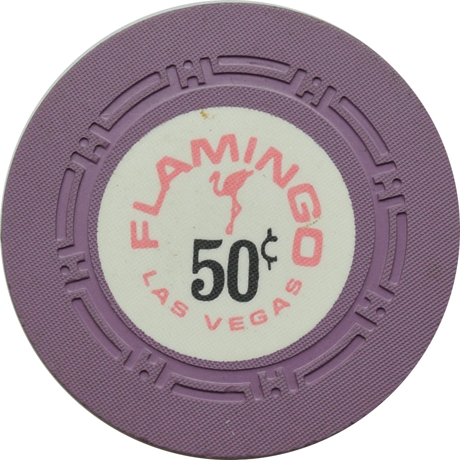 Flamingo Casino Las Vegas Nevada 50 Cent Chip 1972