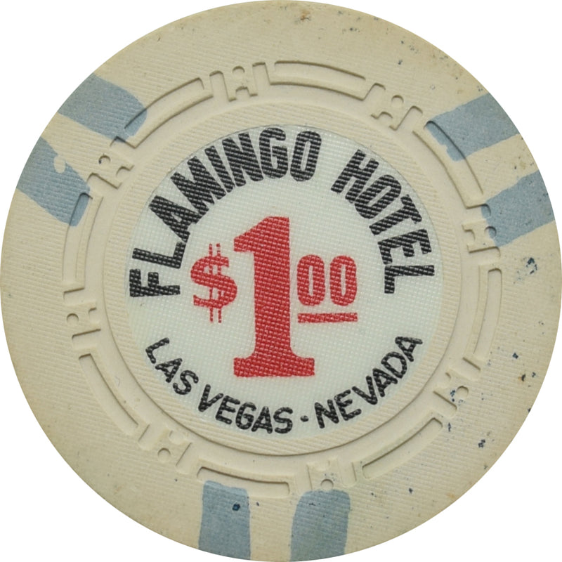 Flamingo Casino Las Vegas Nevada $1 Chip 1964