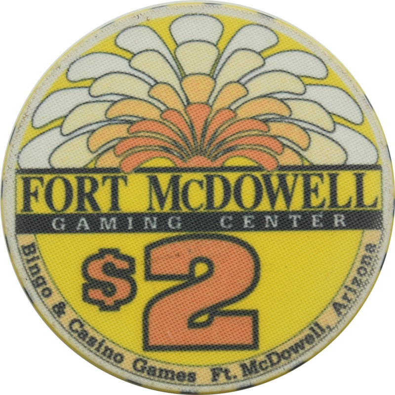 Fort McDowell Casino Ft. McDowell AZ $2 Chip