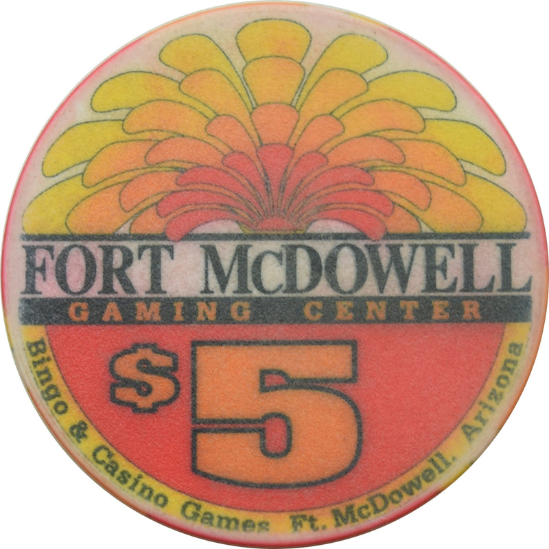 Fort McDowell Casino Ft. McDowell Arizona $5 Chip