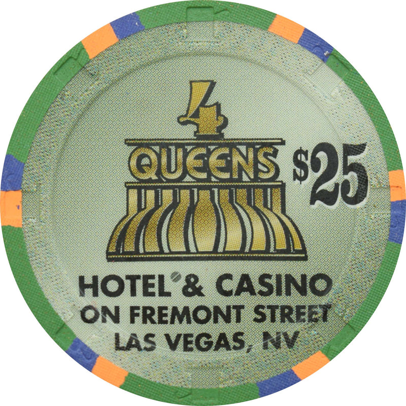 Four Queens Casino Las Vegas Nevada $25 Mayor Oscar Goodman Chip 1999