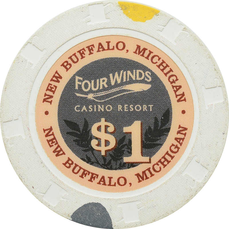 Four Winds Casino New Buffalo MI $1 Chip