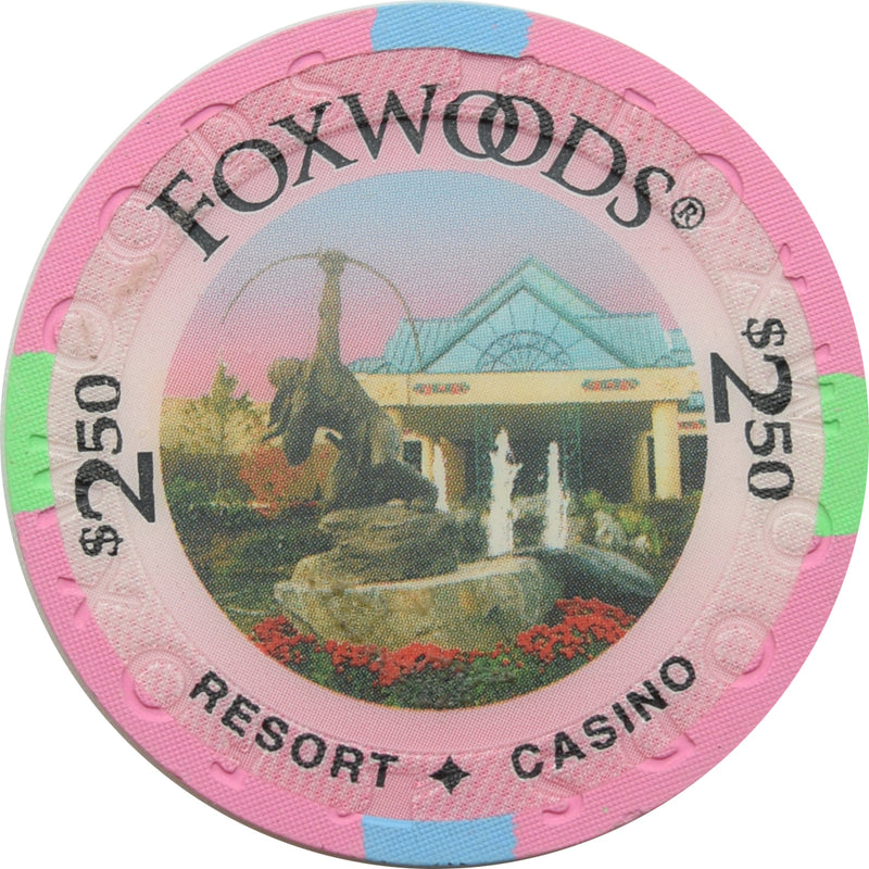 Foxwoods Casino Ledyard Connecticut $2.50 Chip