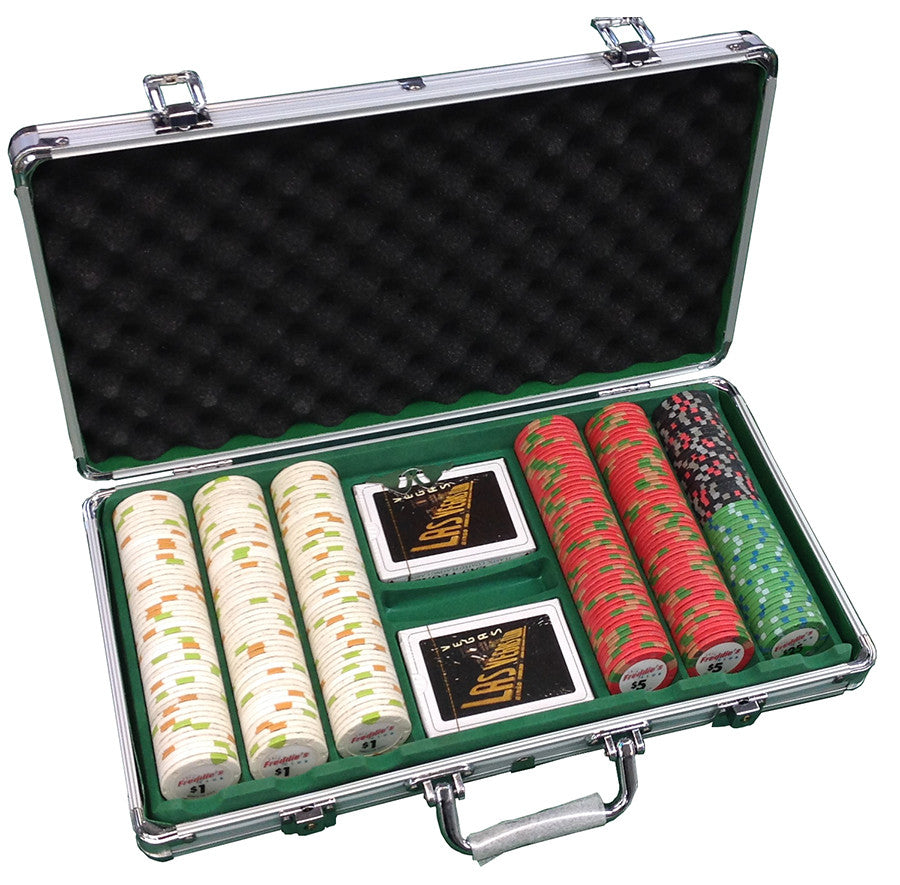 300 Freddies Club Casino Paulson Chips Set - Spinettis Gaming - 1