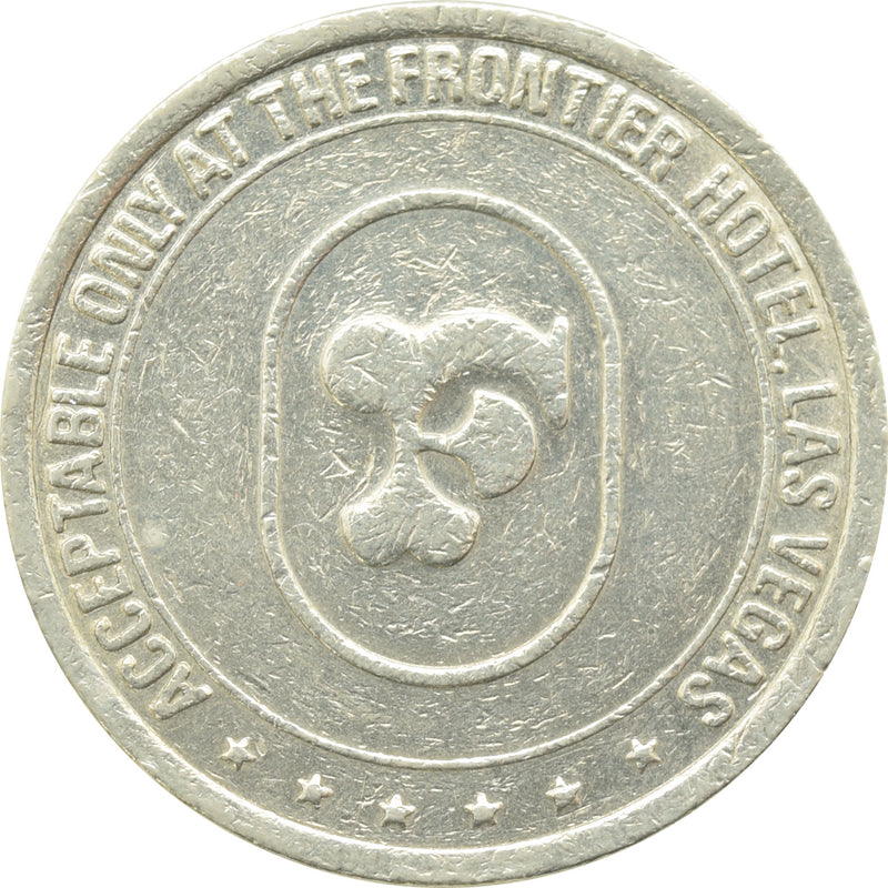 Frontier Hotel Casino Las Vegas NV $1 Token 1980