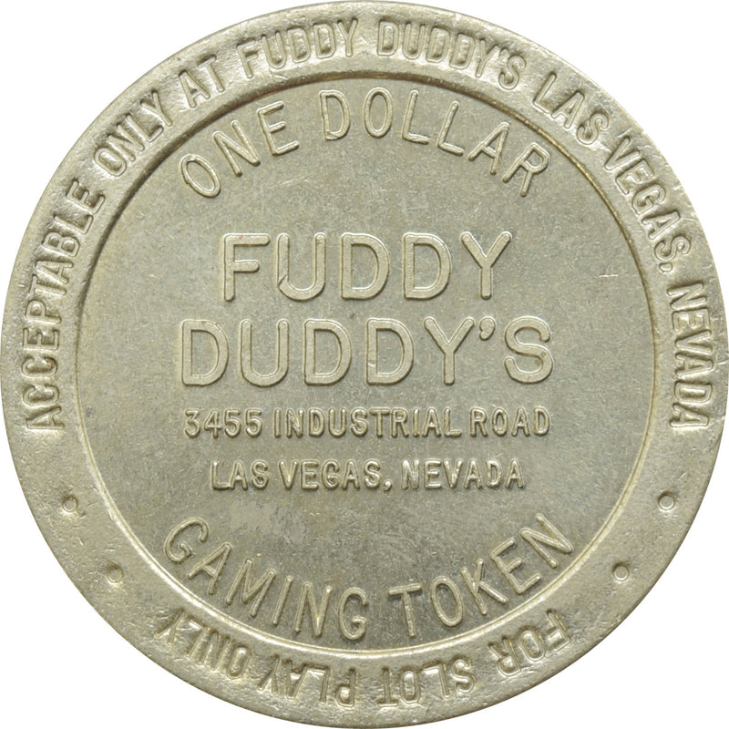 Fuddy Duddy's Las Vegas NV $1 Token 1989