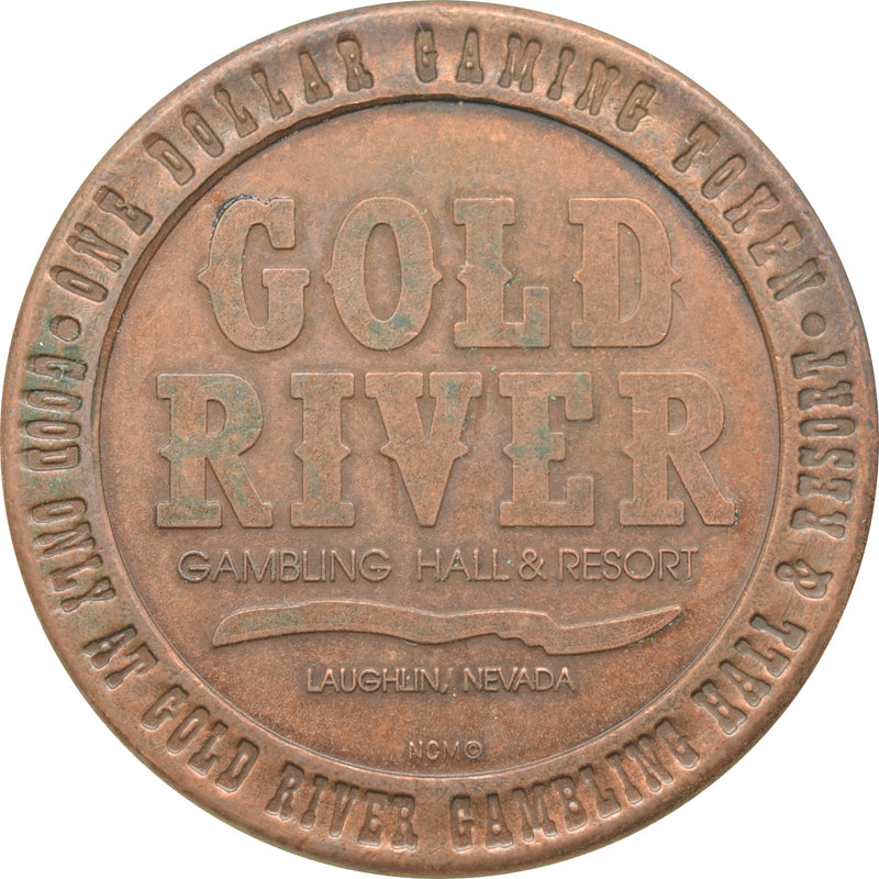 Gold River Casino Laughlin NV $1 Token 1992