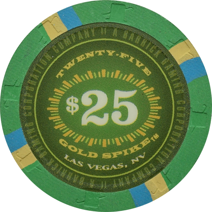 Gold Spike Casino Las Vegas Nevada $25 Chip 2004