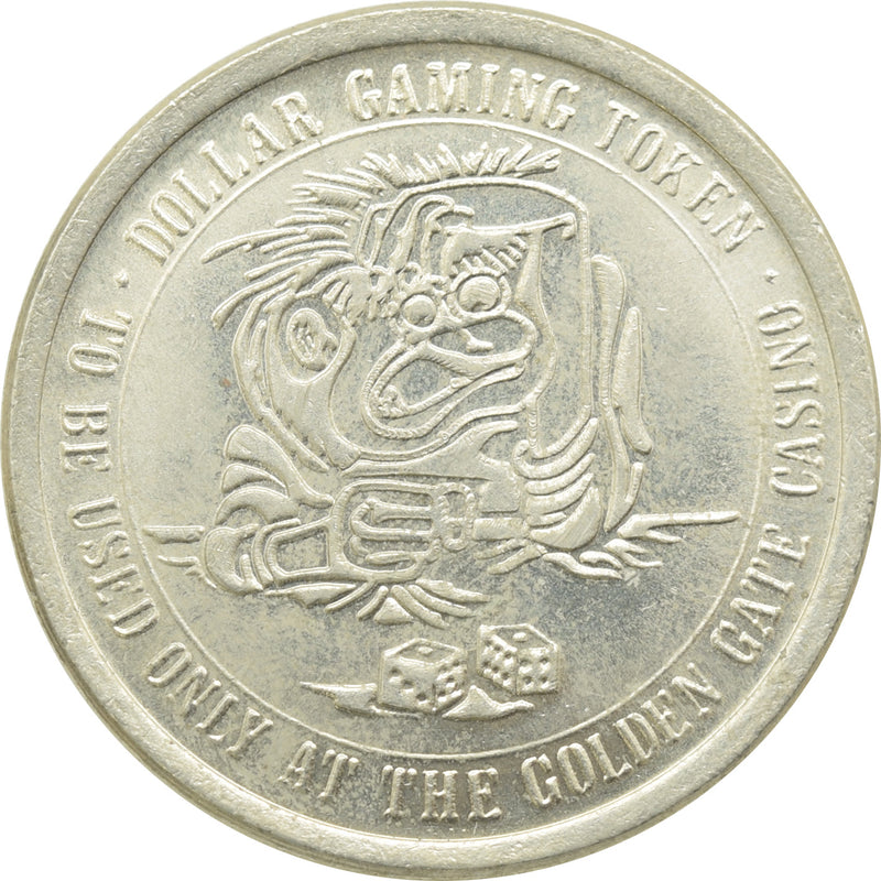 Golden Gate Casino Las Vegas NV $1 Token 1980