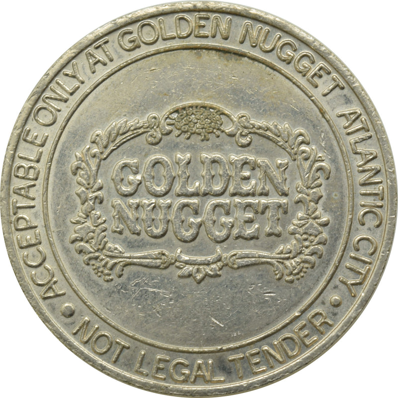 Golden Nugget Casino Atlantic City New Jersey $1 Token