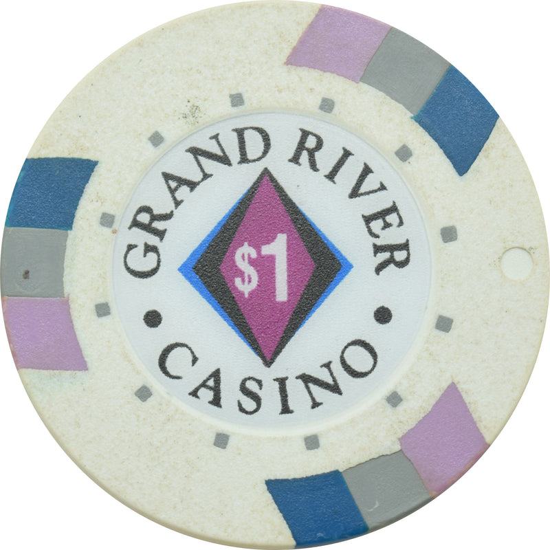 Grand River Casino Mobridge South Dakota $1 Chip