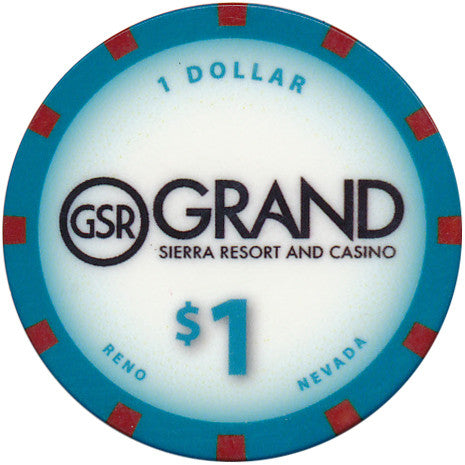 Grand Sierra, Reno NV $1 Casino Chip