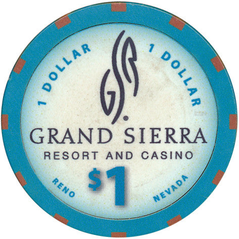 Grand Sierra, Reno NV $1 Casino Chip