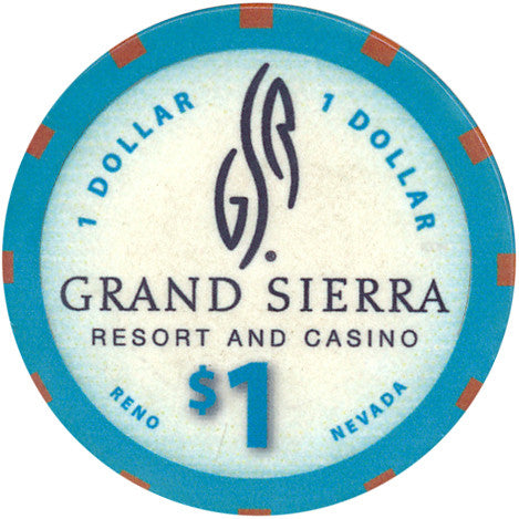 Grand Sierra, Reno NV $1 Casino Chip