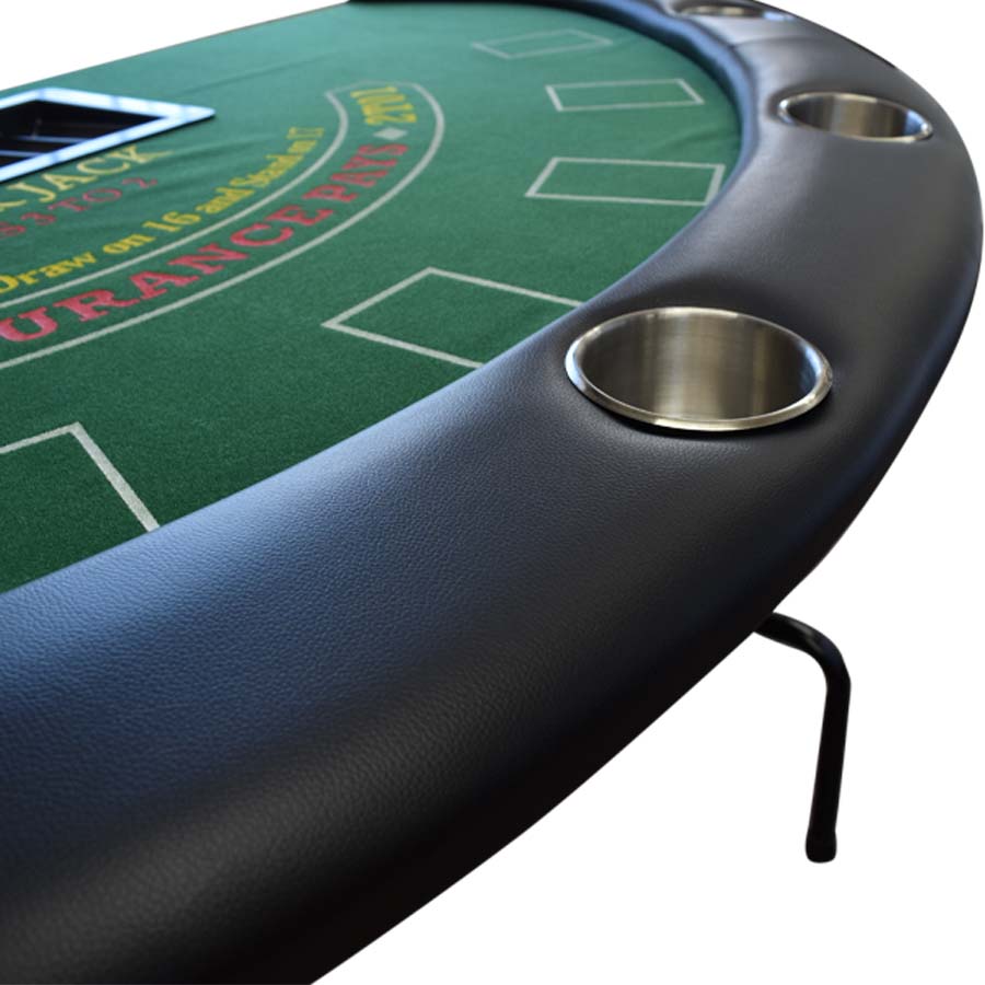 71'' Blackjack Table With Folding Legs