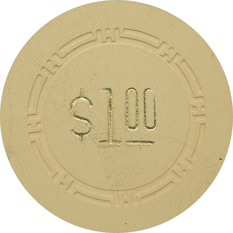 H.C.E Mold Generic $1 Casino Chip