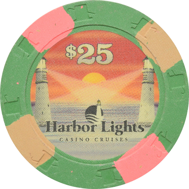 Harbor Lights Casino Cruises Day Cruise Florida $25 Chip