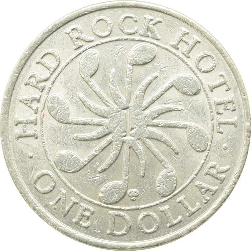 Hard Rock Hotel Casino Las Vegas NV $1 Token 1995