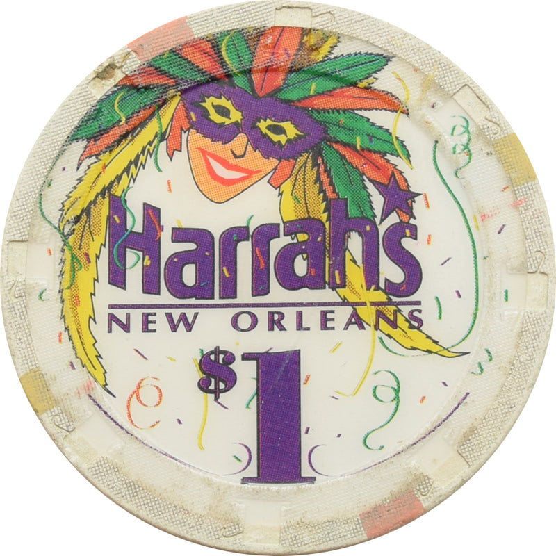 Harrah's Casino New Orleans LA $1 Chip