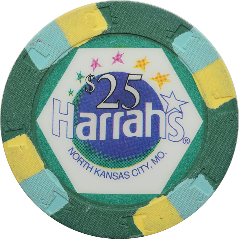 Harrah's Casino North Kansas City Missouri $25 Chip