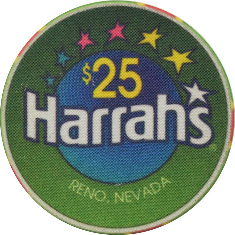 Harrah's Casino Reno Nevada $25 Planet Hollywood Grand Opening Chip 1994