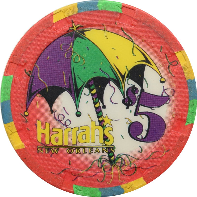 Harrah's Casino New Orleans LA $5 Chip