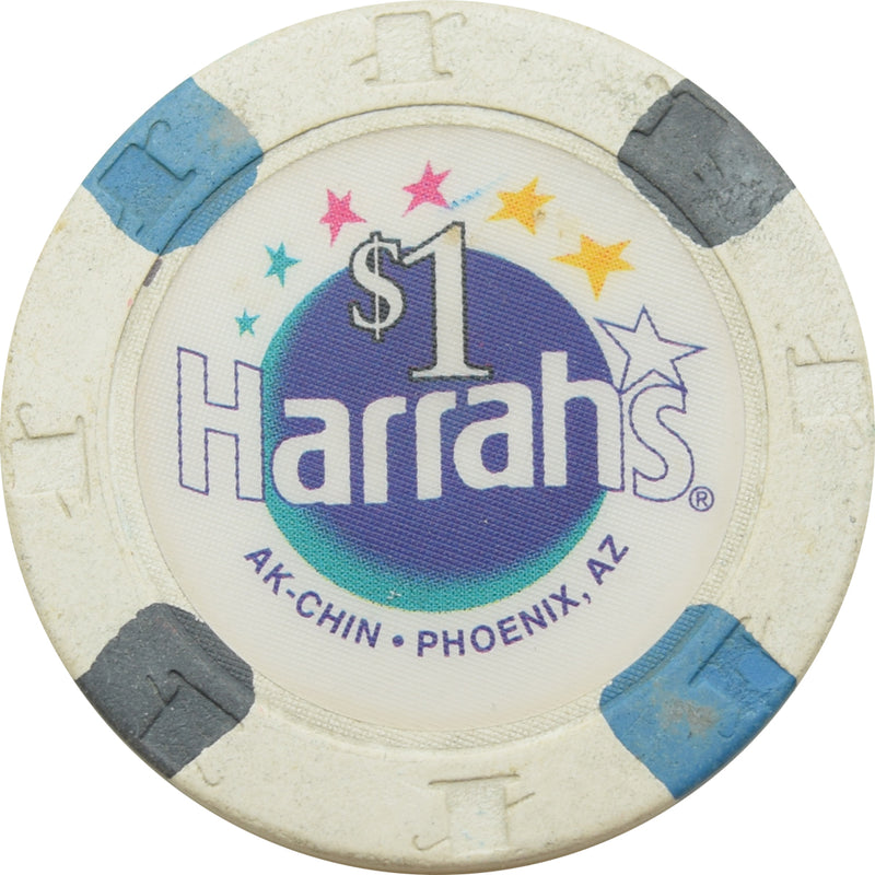 Harrahs Casino Phoenix Arizona $1 Chip