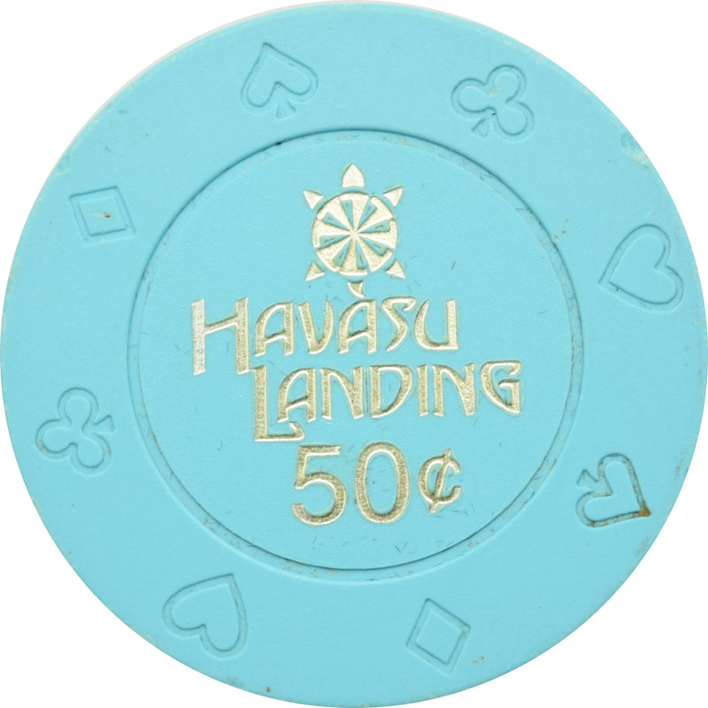 Havasu Landing Casino Havasu Lake California 50 Cent Chip