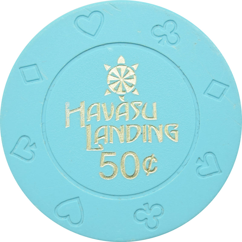 Havasu Landing Casino Havasu Lake California 50 Cent Chip