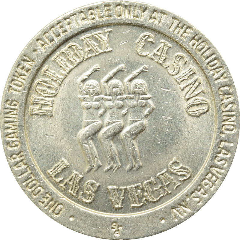 Holiday Casino Las Vegas Nevada $1 Token 1987