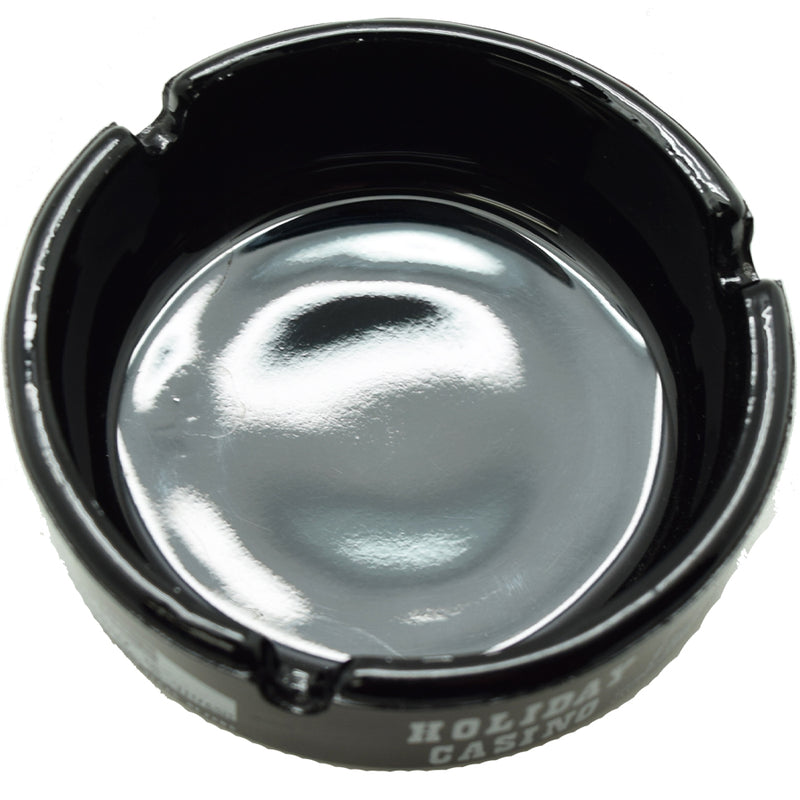 Holiday Casino Las Vegas Ashtray Black