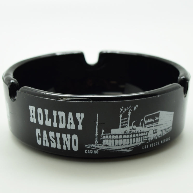 Holiday Casino Las Vegas Ashtray Black