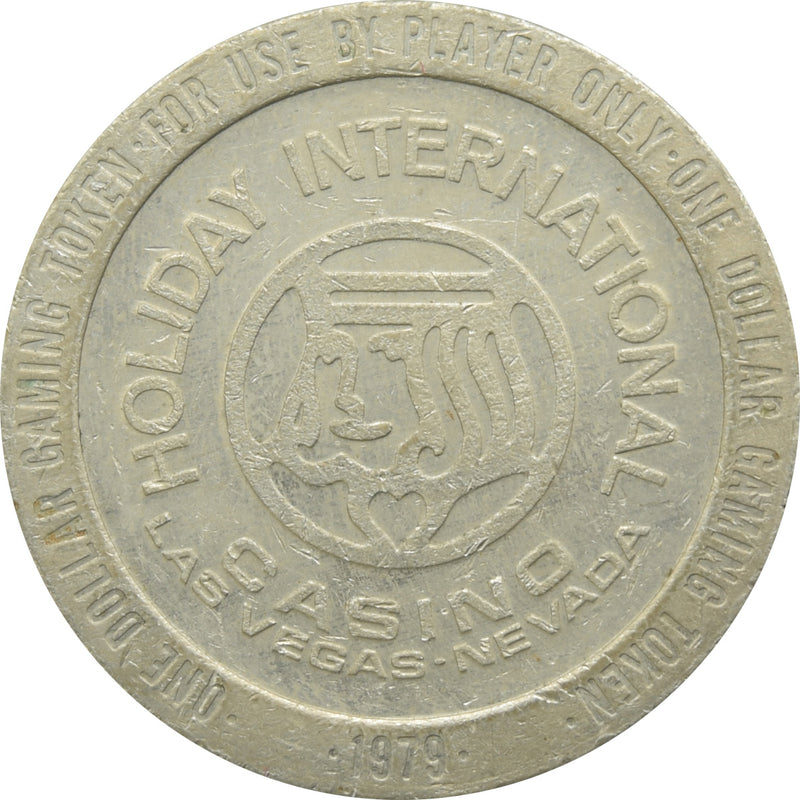 Holiday International Casino Las Vegas NV $1 Token 1979