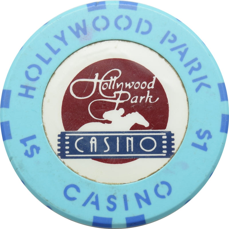 Hollywood Park Casino Inglewood California $1 Chip