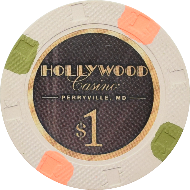 Hollywood Casino Perryville Maryland $1 Chip 2013