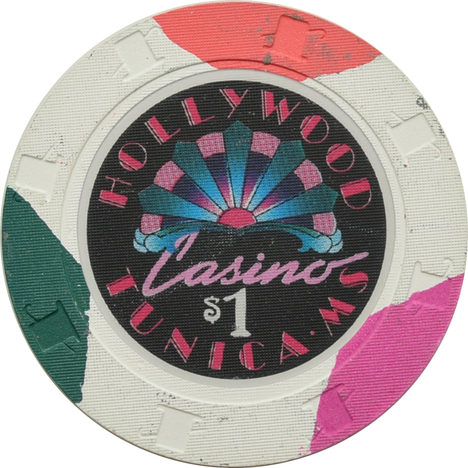 Hollywood Casino Tunica MS $1 Chip