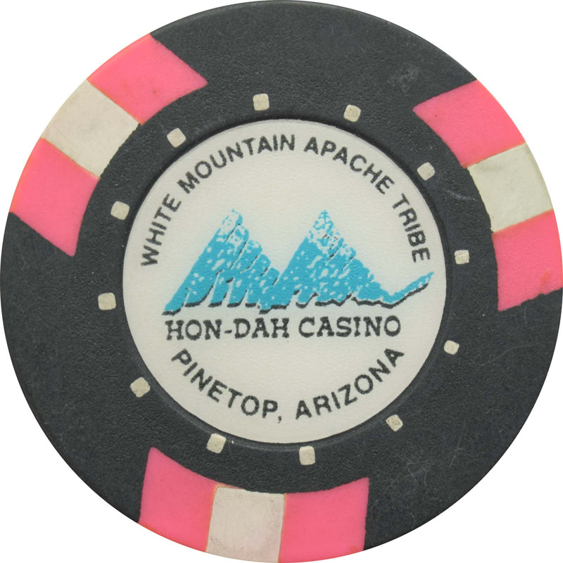 HON-DAH Resort Casino Pinetop Arizona Black Chip